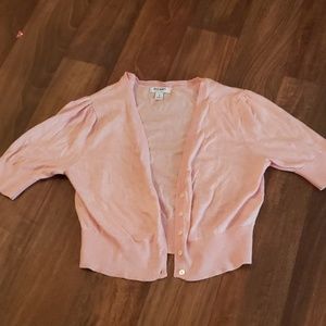 Pink Cardigan